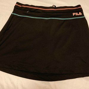 Fila sport skirt with spandex shorts